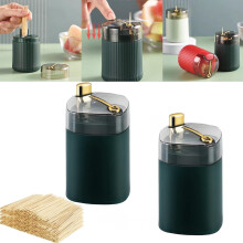 Automatic toothpick dispenser with light 1 pack