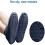 Waterproof Reusable Shoe Covers with Zipper 1 Pair 4