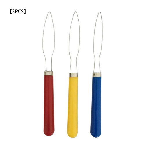 Elderly Dressing Aid Hook Zipper Puller Stainless Steel 3