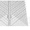 Acrylic sewing ruler straight edge 12-inch 6
