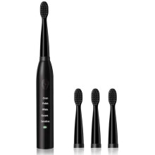 Sonic Electric Toothbrush with 5 Modes and 4 Brush Heads
