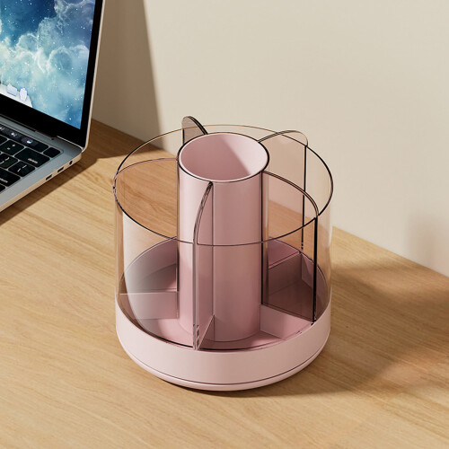 Pen Holder Desktop Storage Box for Office and School