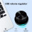 2X USB Volume Controller Computer USB Volume Adjustable Controller Support Shortcut Keys Customizable with RGB 1
