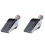 Alphabet Rubber Stamp 8-Digit 2-Pack 1