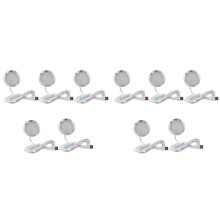 10PCS LED Lamp Kit 001 Three Colors for H2D/X1/P1P/A1 Makerworld for Makeronline 3D Printer