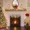 Artificial Christmas Wreath Greenery Wall Decor 5