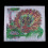 Peacock Stitched Quilt Kit Pre-Printed Pattern 11CT 7