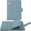 Passport Holder with RFID Blocking and Card Slots Moss Green 1