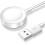 Cable magnético de carga rápida para Apple Watch (1 metro, blanco) 1