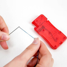 Automatic Needle Threader for Hand and Machine Sewing