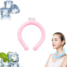 Dr Chilly Ice Ring Neck Cooling Tube Blue 1pc