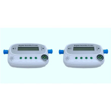 2X LED Digital Satellite-Finder 950-2150MHz 13-18V for HDTV with Compass 4 LED Indicator