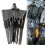 Hanging Halloween Skeleton Ghost Decorations Set of 3 1