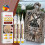 Wood Burning Pen Set – 3pcs Scorch Marker, 15ml 8