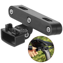 Bicycle brake tail light bracket with wireless turn signal