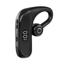 Kyursd Gaming Single-Ear Bluetooth 5.2 Headset with Mic