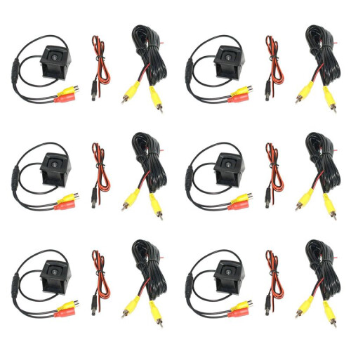 6X Car Rear View Camera Backup Reverse Camera for  Hilux 2010-2017