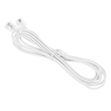 RJ11 6P4C phone extension cord 4-conductor