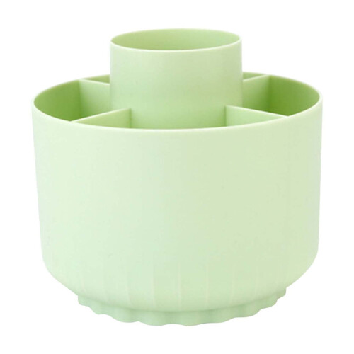 Pen Holder 360 Rotating 5-Slot Desktop Organizer