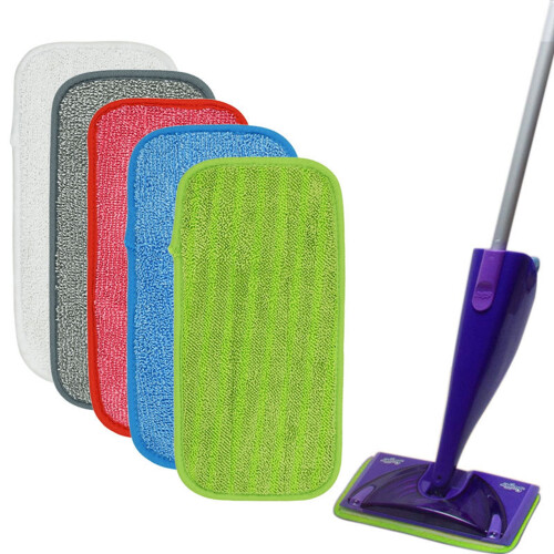 Microfiber Spray Mop Pads Rectangle 2 pcs 2