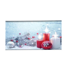 Christmas garage door hanging cloth outdoor 1 piece