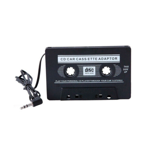 Cassette Adapter for Car 3.5mm Audio Converter