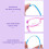Silicone Eyeglasses Anti-Slip Arm Replacement Pair 3