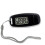 Janrevotw Digital Pedometer Black Rechargeable 3D 1