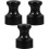 Seal Stamp Set with Handle and Ink Pad 3 pcs 1