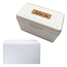 Colored Index Cards 3x5 Inches Tabbed Ruled 200 Sheets