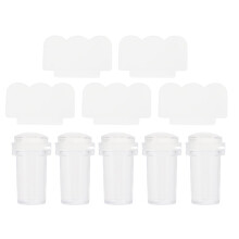 Hekezhi nail stamper set silicone 1 set