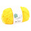 Acrylic yarn set yellow soft multi-purpose 100g 1