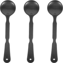 Hekezhi eye occluder plastic black 3 pcs