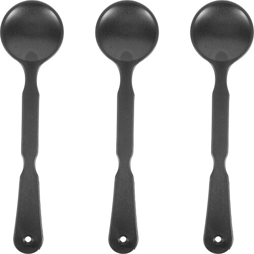 Hekezhi eye occluder plastic black 3 pcs