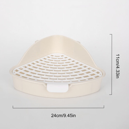 WINDLAND triangle potty trainer for small animals 2