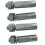 Bicycle Cotter Pin 9.5mm Standard 4-Pack 3