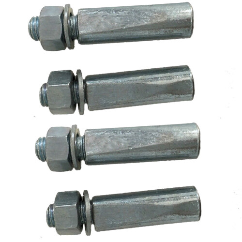 Bicycle Cotter Pin 9.5mm Standard 4-Pack 2