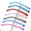 Silicone Eyeglasses Anti-Slip Arm Replacement Pair 8