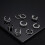 Jstyle Adjustable Ear Cuff Set for Women 9 Pcs 8