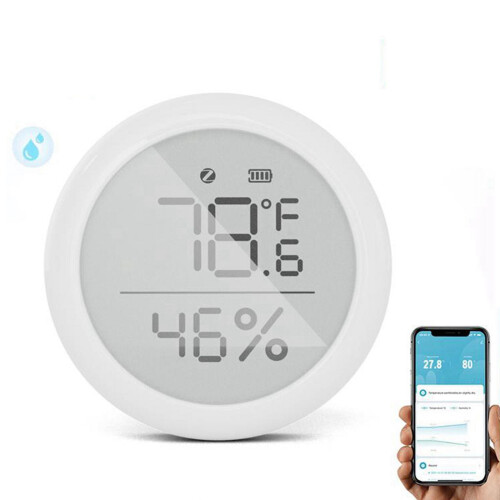 Tuya ZigBee temperature and humidity sensor with LCD 1