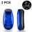 USB Rechargeable LED Safety Lights Blue 2 Pack 2