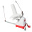 Hand Operated Yarn Winder with Metal Handle 1