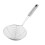 Stainless Steel Colander Scoop Mesh Strainer 1 pc 1