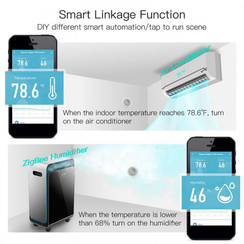 Tuya ZigBee temperature and humidity sensor with LCD 2