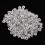 Rhines rondelle spacer beads 6mm 300 pcs 2
