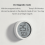 Digital Thermometer Hygrometer Bluetooth 5.0 with E-Ink 2