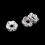 Rhines rondelle spacer beads 6mm 300 pcs 3
