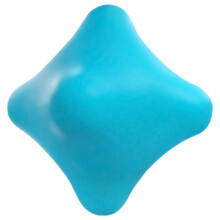 Silicone Spiky Massage Ball for Trigger Point Release