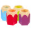 Pencil holder dispenser for students 4 pcs 1