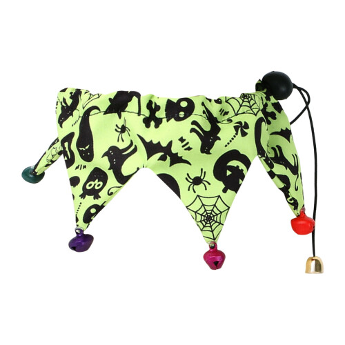 Pet Cape with Witch Pumpkin Hat for Dog and Cat